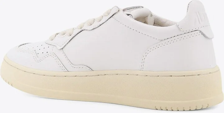 Medalist Leather Sneakers - Image 2