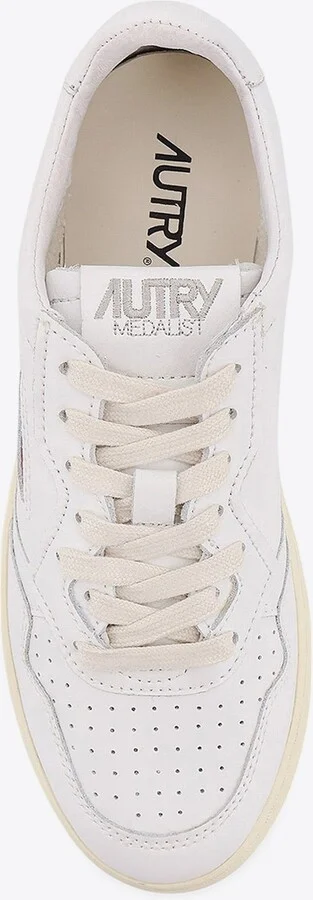 Medalist Leather Sneakers - Image 3