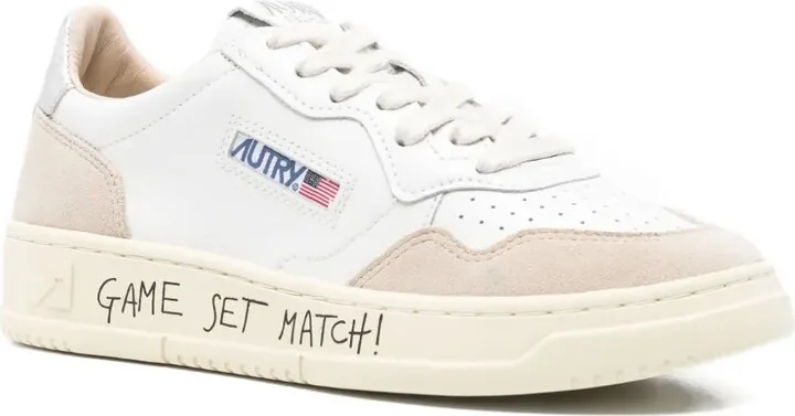 Medalist leather sneakers - Image 2