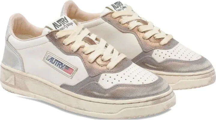 Medalist leather sneakers - Image 2