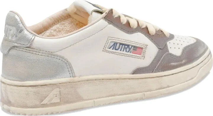 Medalist leather sneakers - Image 3