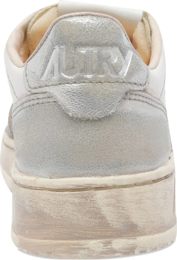 Medalist leather sneakers - Image 4