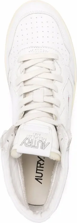 Medalist leather sneakers - Image 4