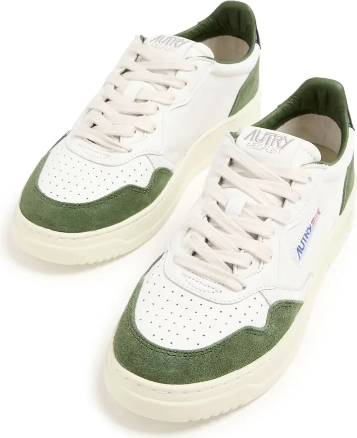 Medalist leather sneakers - Image 3