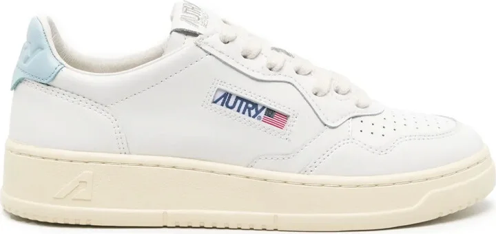 Medalist leather sneakers