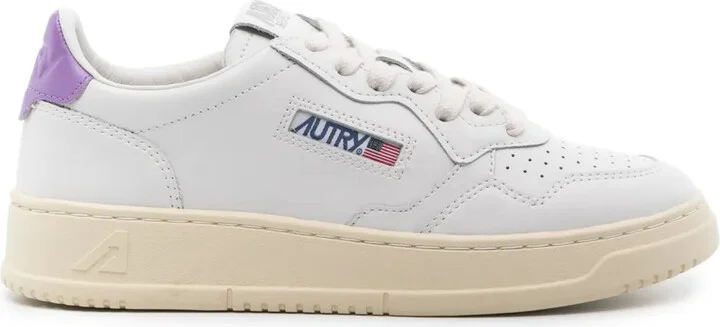 Medalist leather sneakers