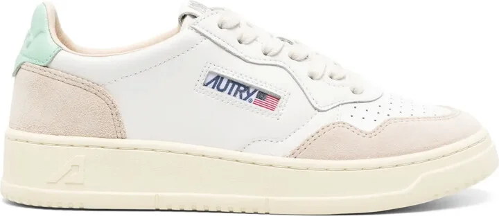 Medalist leather sneakers