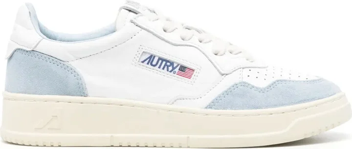 Medalist leather sneakers