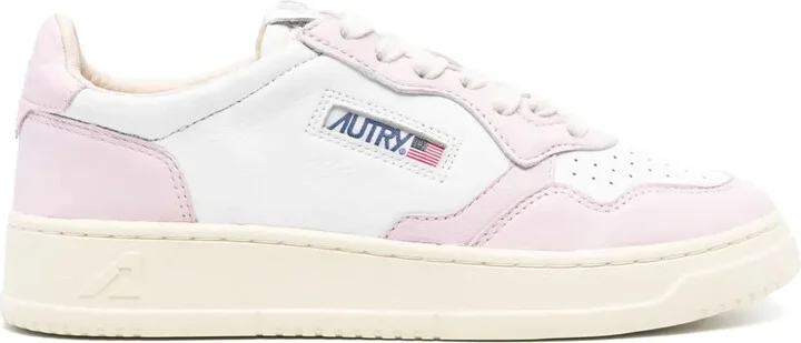 Medalist leather sneakers