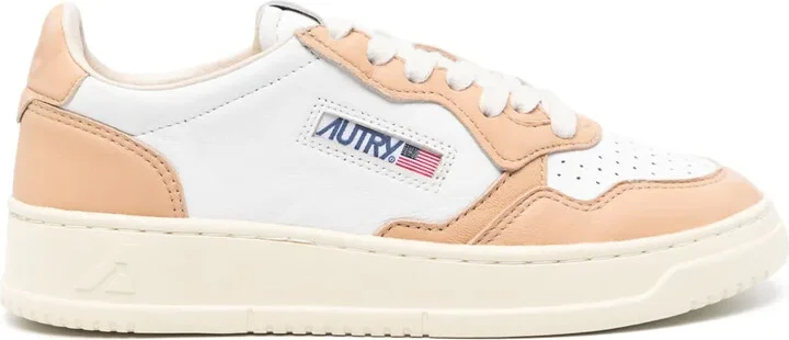 Medalist leather sneakers