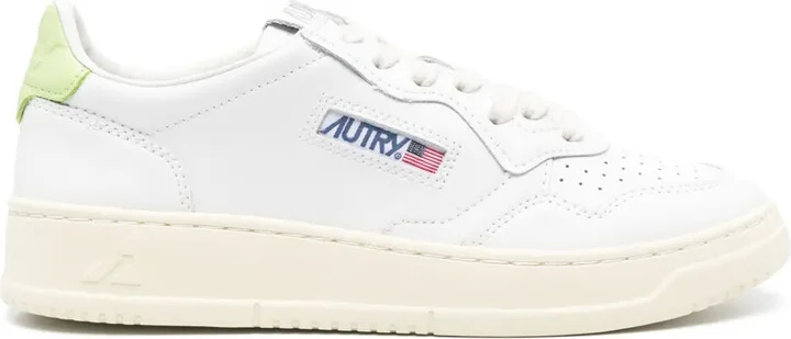 Medalist leather sneakers