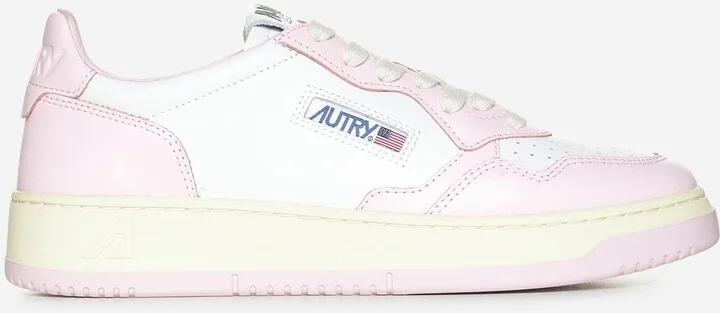 Medalist Leather Sneakers