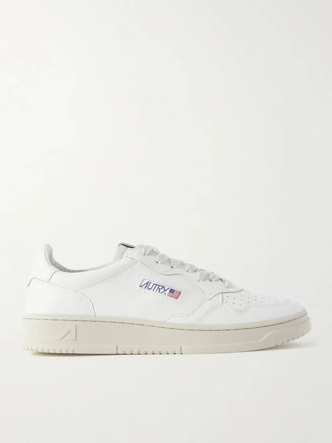 Medalist Leather Sneakers