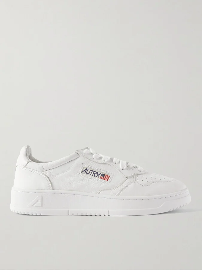 Medalist Leather Sneakers