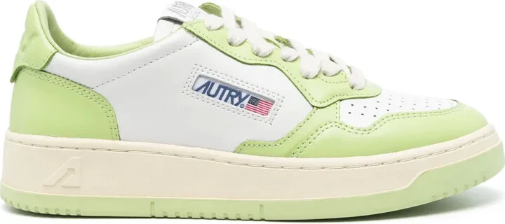 Medalist leather sneakers