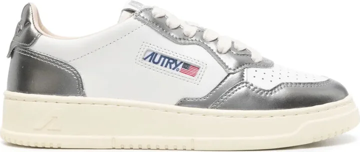 Medalist leather sneakers