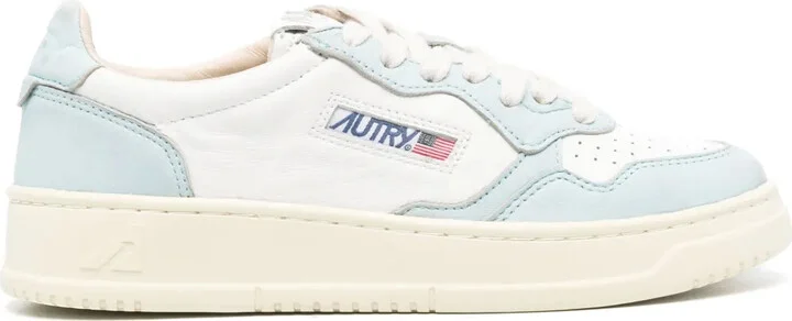 Medalist leather sneakers