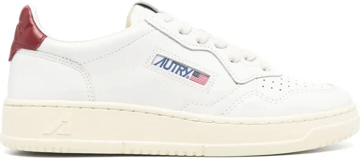 Medalist leather sneakers