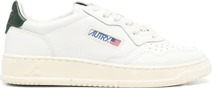 Medalist leather sneakers