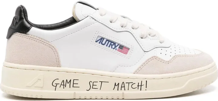 Medalist leather sneakers