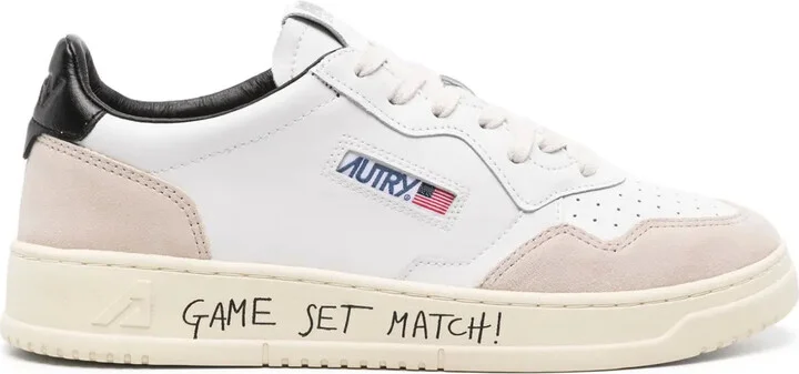 Medalist leather sneakers