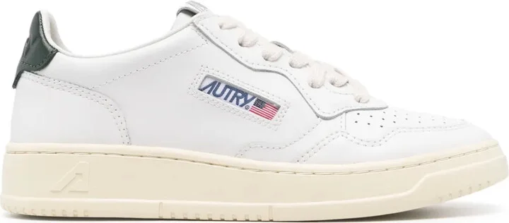 Medalist leather sneakers