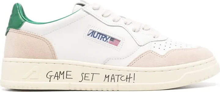 Medalist leather sneakers