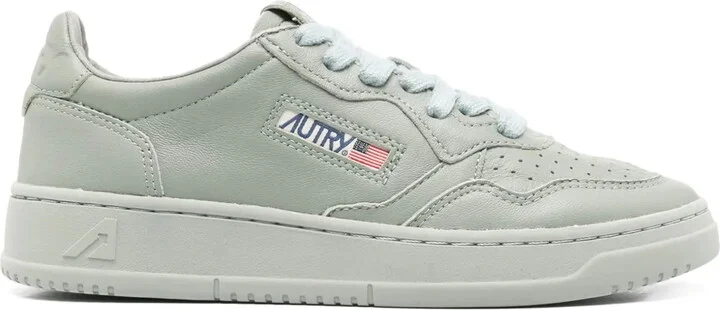 Medalist leather sneakers