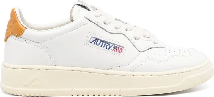 Medalist leather sneakers