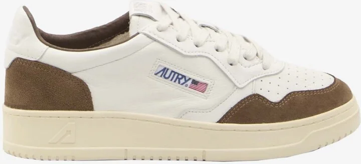 Medalist Leather Sneakers