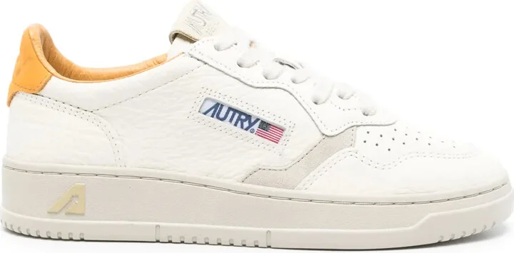 Medalist leather sneakers