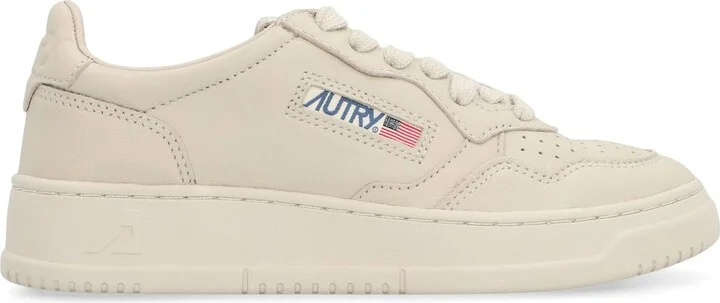 Medalist Leather Sneakers