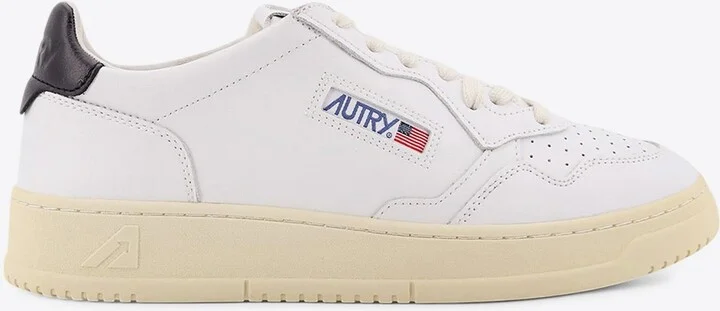 Medalist Leather Sneakers