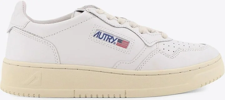 Medalist Leather Sneakers