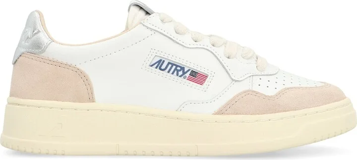 Medalist Leather Sneakers