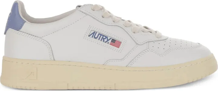 Medalist Leather Sneakers
