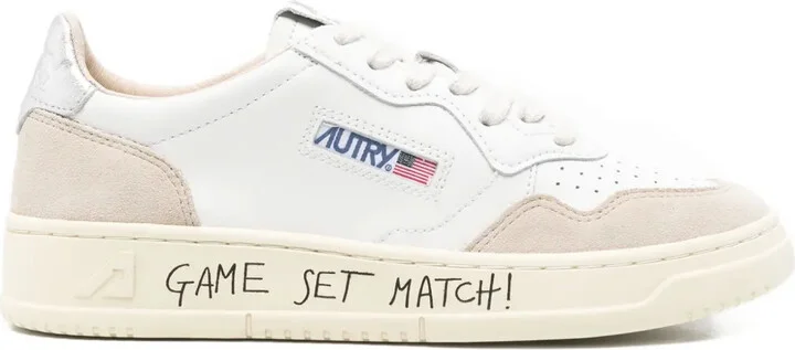 Medalist leather sneakers