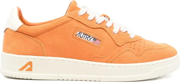 Medalist leather sneakers