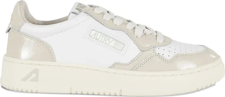 Medalist leather sneakers