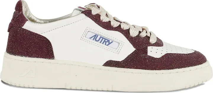 Medalist leather sneakers