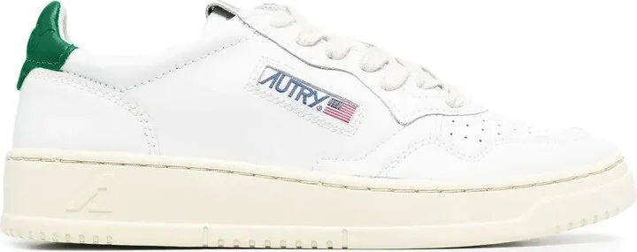 Medalist leather sneakers