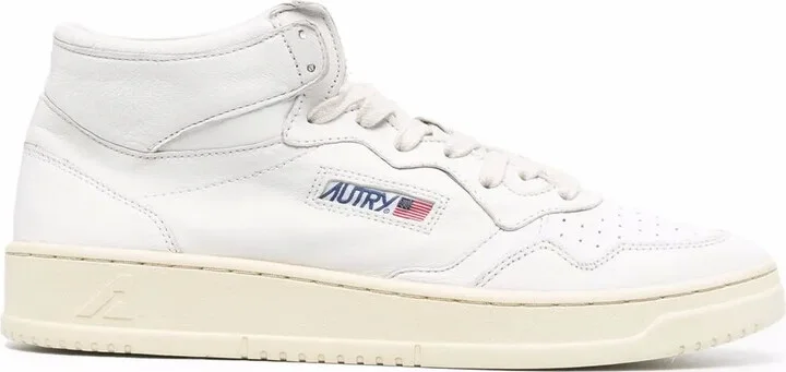 Medalist leather sneakers