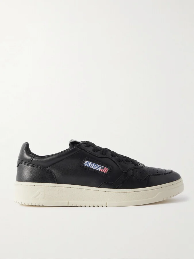 Medalist Leather Sneakers