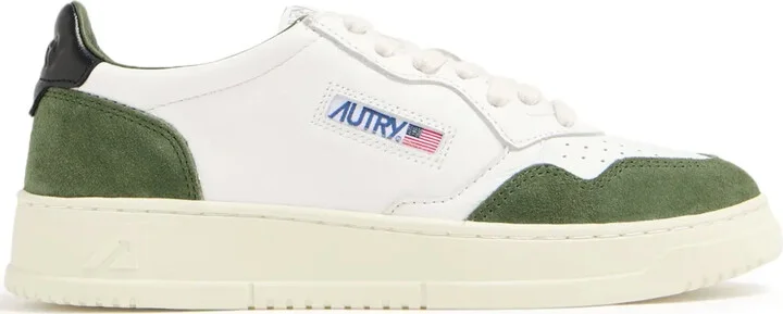 Medalist leather sneakers