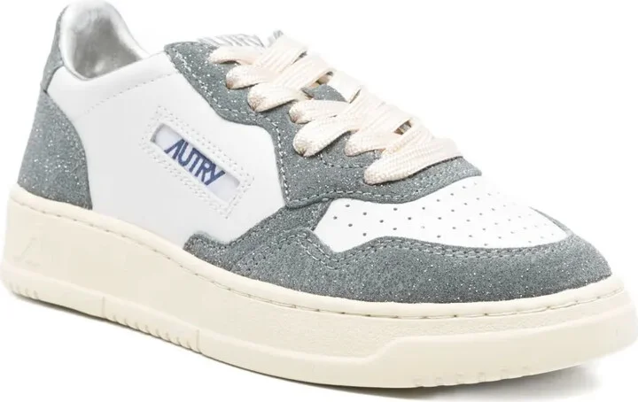 Medalist leather suede sneakers - Image 2