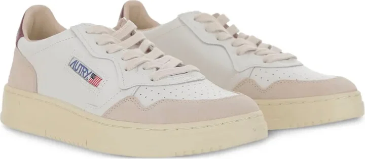 Medalist leather suede sneakers - Image 2