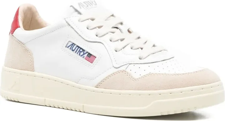 Medalist leather suede sneakers - Image 2