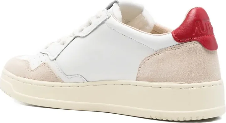 Medalist leather suede sneakers - Image 3