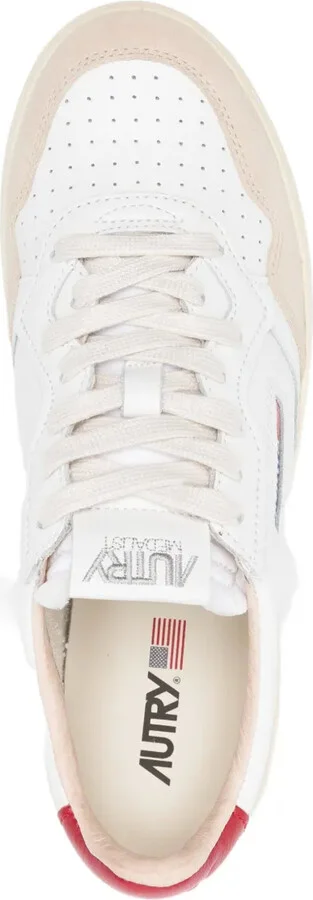 Medalist leather suede sneakers - Image 4
