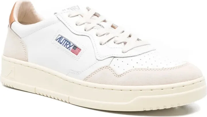 Medalist leather suede trainers - Image 2